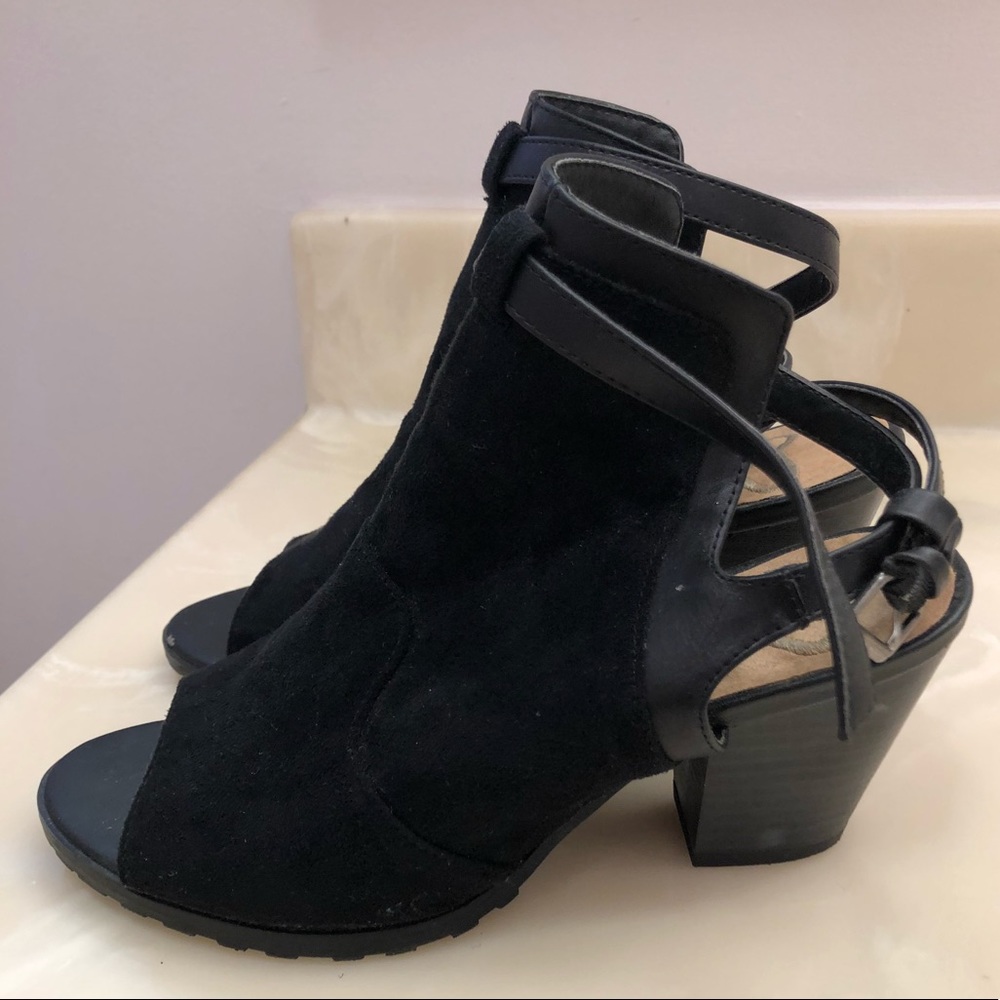 Western Bootie Size 8
